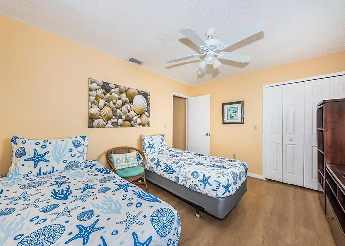Apartment Joyce's Beachfront Penthouse Clearwater Beach